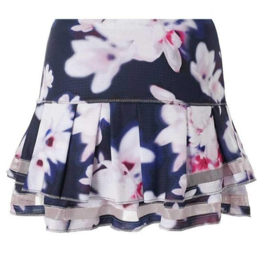 LUCKY IN LOVE tennis set PURPLE DAZE top & skirt/skort  SIZE XS/SMALL - Picture 5 of 5